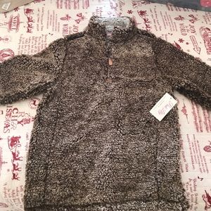 NWT Sherpa Pullover